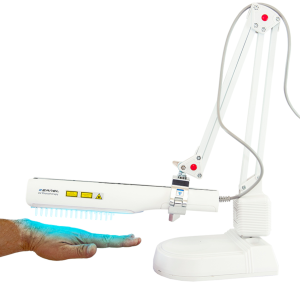 Lampa do fototerapii Philips UVB 311nm KN-4003BL2 + STOJAK nowość