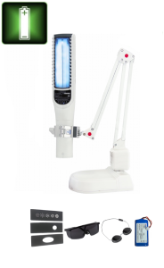 Lampa do fototerapii Philips UVB 311nm KN-4003BL2D + STOJAK nowość