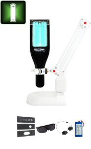 Lampa do fototerapii Philips UVB 311nm KN-4006BL1D + STOJAK nowość 