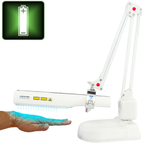 Lampa łuszczyca paznokci Philips UVB 311nm KN-4003BL2D + STOJAK nowość