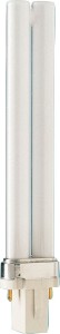 Philips PL-S 9W 2P UVA1 350-400nm