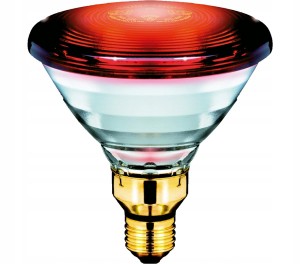 Promiennik podczerwieni Philips PAR38E IR 150W E27