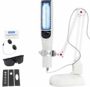 Lampa do fototerapii Philips UVB 311nm KN-4003BL2 + STOJAK nowość