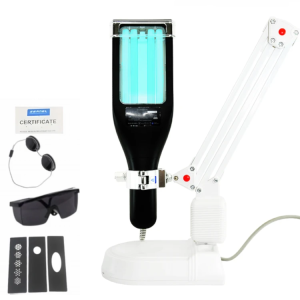 Lampa do fototerapii Philips UVB 311nm KN-4006BL1 + STOJAK nowość 