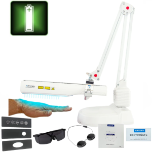 Lampa do fototerapii Philips UVB 311nm KN-4003BL2D + STOJAK nowość