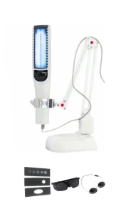 Lampa łysienie plackowate Philips UVB 311nm KN-4003BL2 + STOJAK nowość