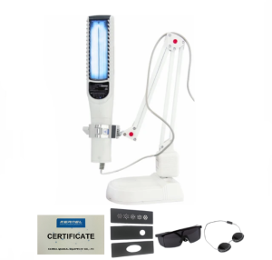 Lampa do fototerapii Philips UVB 311nm KN-4003BL2 + STOJAK nowość
