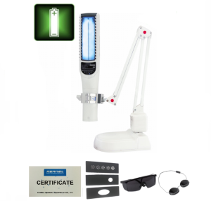 Lampa do fototerapii Philips UVB 311nm KN-4003BL2D + STOJAK nowość