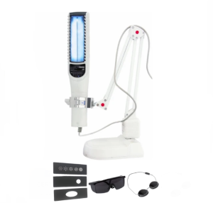 Lampa do fototerapii Philips UVB 311nm KN-4003BL2 + STOJAK nowość