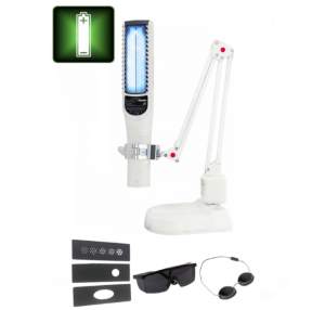 Lampa do fototerapii Philips UVB 311nm KN-4003BL2D + STOJAK nowość