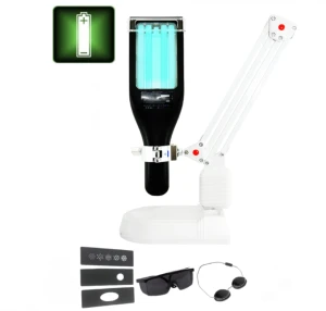 Lampa bielactwo Philips UVB 311nm KN-4006BL1D + STOJAK nowość